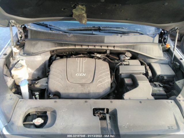 Photo 9 VIN: 5XYPHDA57GG007895 - KIA SORENTO 