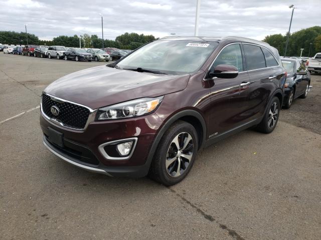 Photo 1 VIN: 5XYPHDA57GG070849 - KIA SORENTO EX 