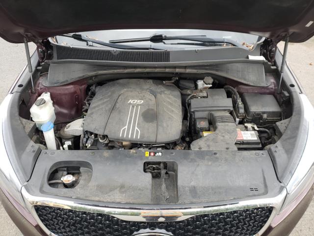 Photo 6 VIN: 5XYPHDA57GG070849 - KIA SORENTO EX 