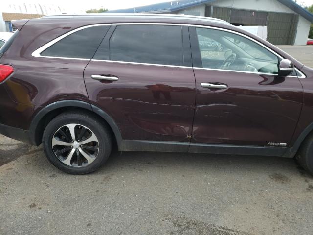 Photo 8 VIN: 5XYPHDA57GG070849 - KIA SORENTO EX 