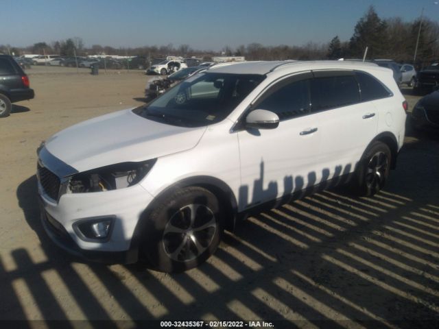 Photo 1 VIN: 5XYPHDA57GG132623 - KIA SORENTO 