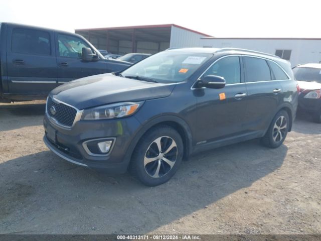 Photo 1 VIN: 5XYPHDA57GG134307 - KIA SORENTO 