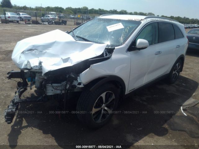 Photo 1 VIN: 5XYPHDA57GG158137 - KIA SORENTO 