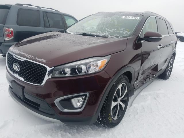 Photo 1 VIN: 5XYPHDA57HG200145 - KIA SORENTO EX 