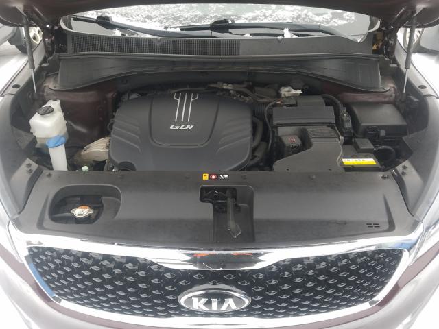 Photo 6 VIN: 5XYPHDA57HG200145 - KIA SORENTO EX 