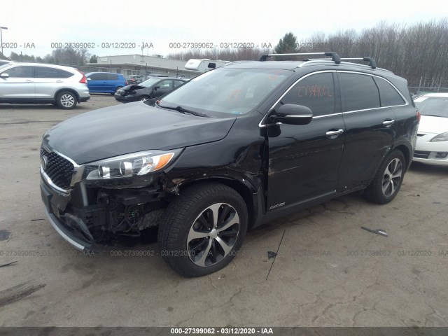 Photo 1 VIN: 5XYPHDA57HG297041 - KIA SORENTO 