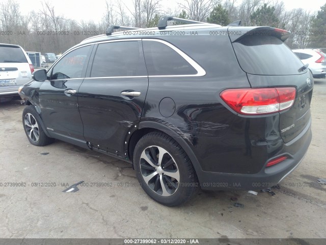 Photo 2 VIN: 5XYPHDA57HG297041 - KIA SORENTO 