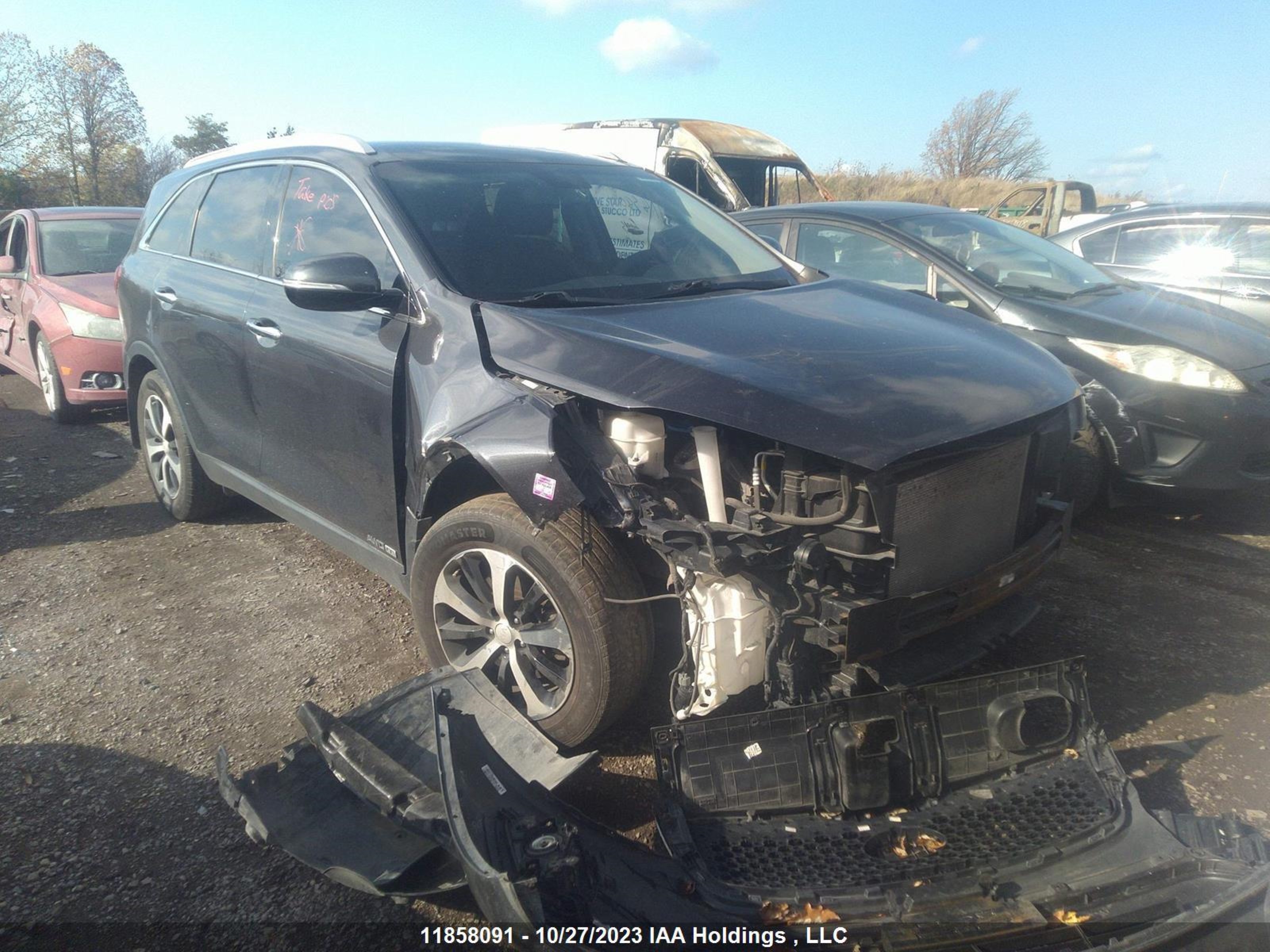 Photo 0 VIN: 5XYPHDA57HG298075 - KIA SORENTO 