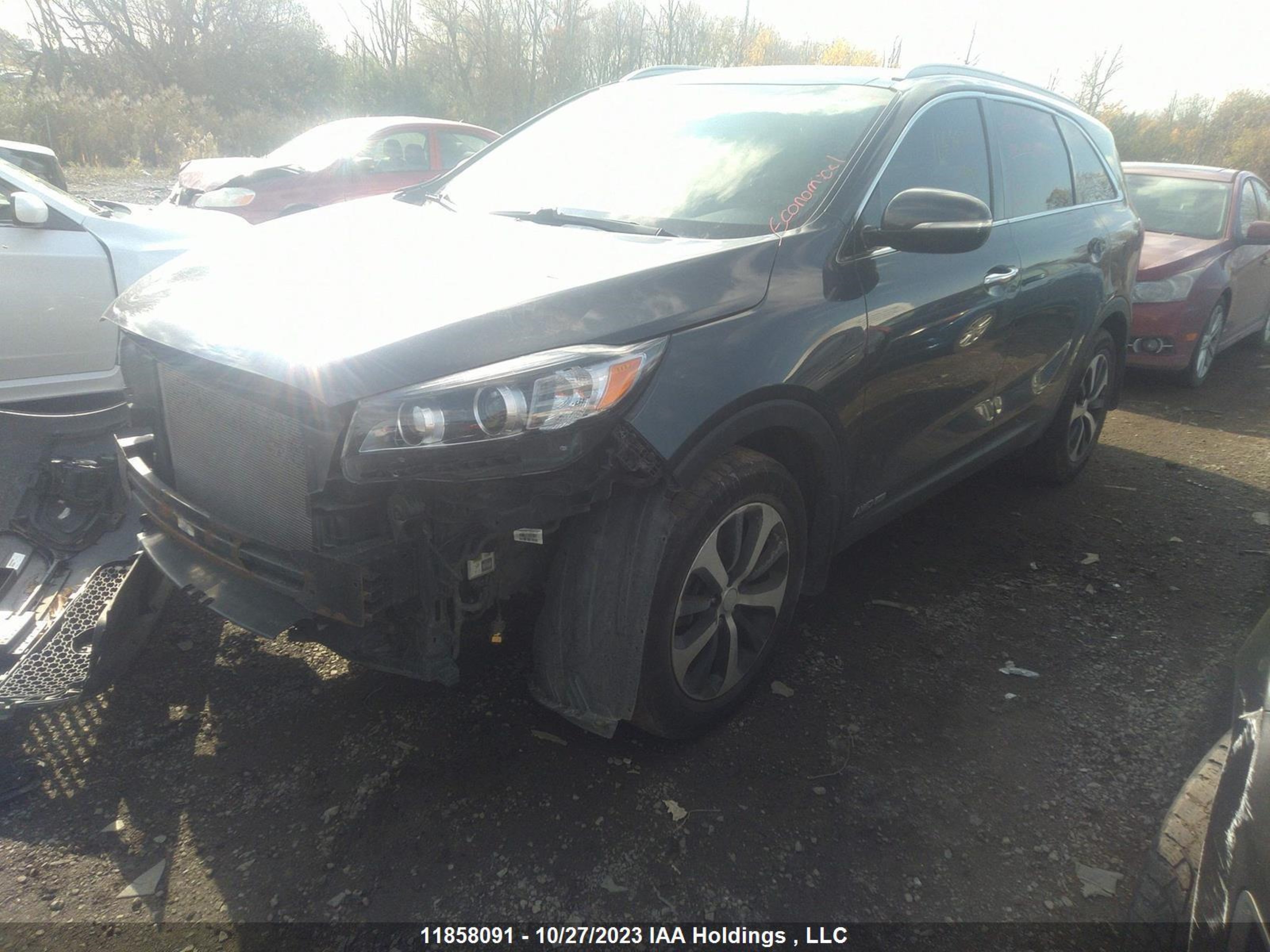 Photo 1 VIN: 5XYPHDA57HG298075 - KIA SORENTO 