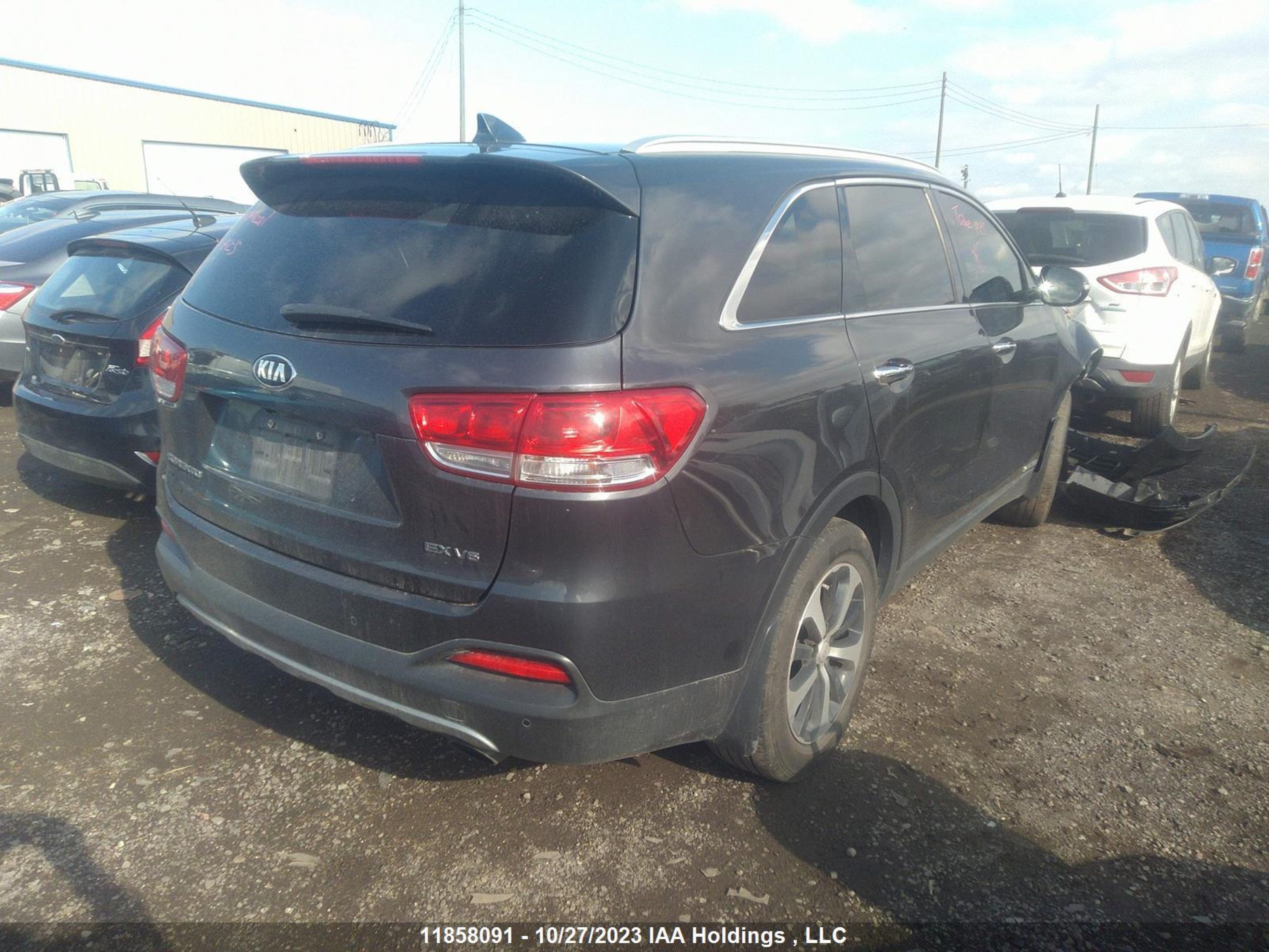 Photo 3 VIN: 5XYPHDA57HG298075 - KIA SORENTO 