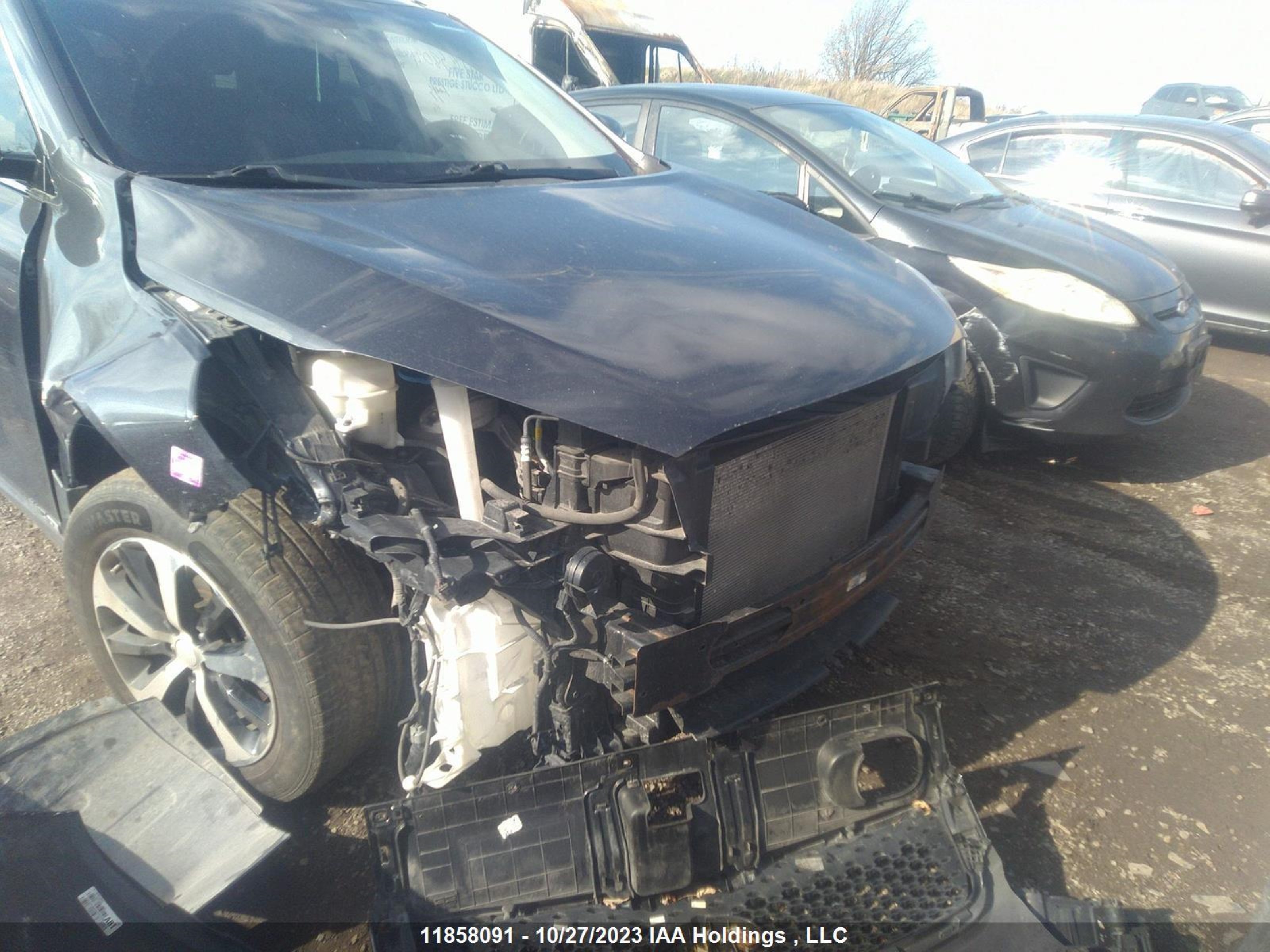 Photo 5 VIN: 5XYPHDA57HG298075 - KIA SORENTO 