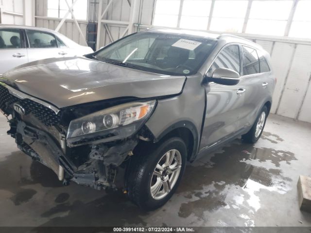 Photo 1 VIN: 5XYPHDA57HG326375 - KIA SORENTO 