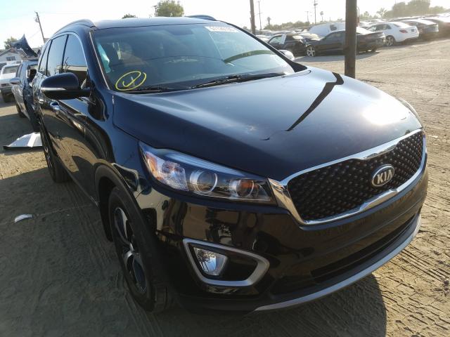 Photo 0 VIN: 5XYPHDA57JG381513 - KIA SORENTO 