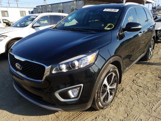 Photo 1 VIN: 5XYPHDA57JG381513 - KIA SORENTO 