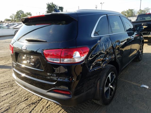 Photo 3 VIN: 5XYPHDA57JG381513 - KIA SORENTO 