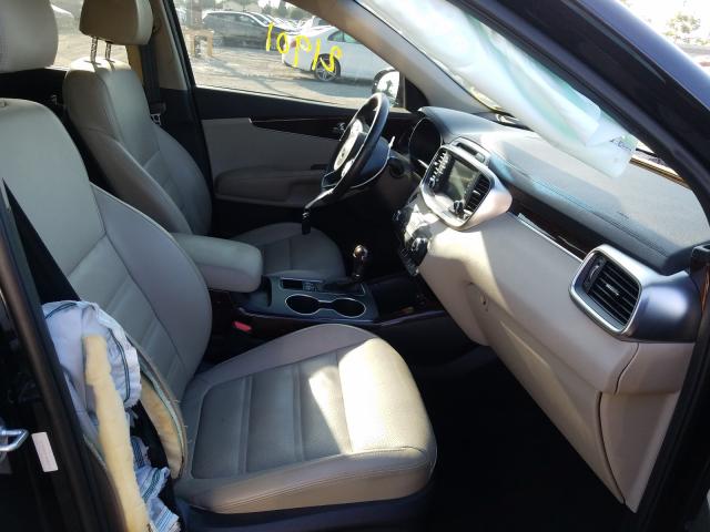 Photo 4 VIN: 5XYPHDA57JG381513 - KIA SORENTO 