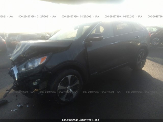 Photo 1 VIN: 5XYPHDA57JG393158 - KIA SORENTO 