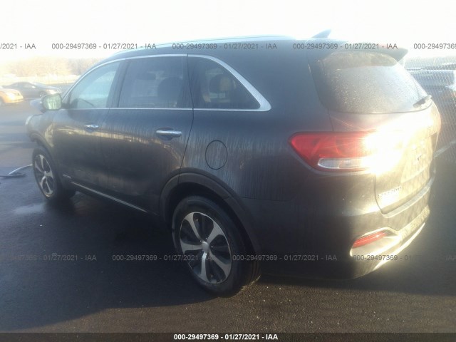 Photo 2 VIN: 5XYPHDA57JG393158 - KIA SORENTO 