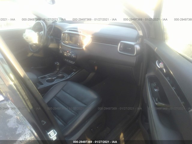 Photo 4 VIN: 5XYPHDA57JG393158 - KIA SORENTO 