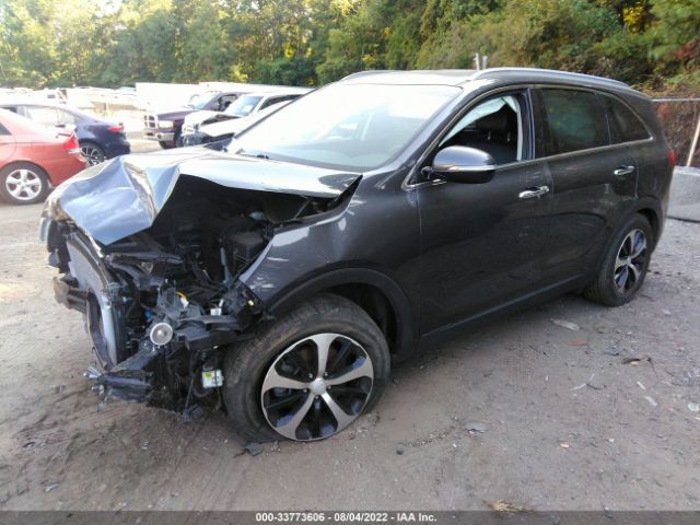 Photo 1 VIN: 5XYPHDA57JG400285 - KIA SORENTO 