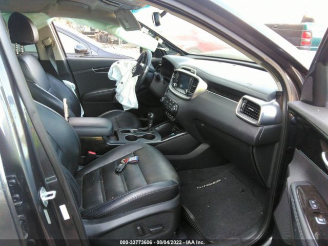 Photo 4 VIN: 5XYPHDA57JG400285 - KIA SORENTO 