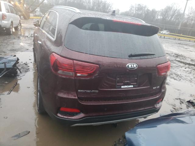 Photo 5 VIN: 5XYPHDA57KG601170 - KIA SORENTO EX 