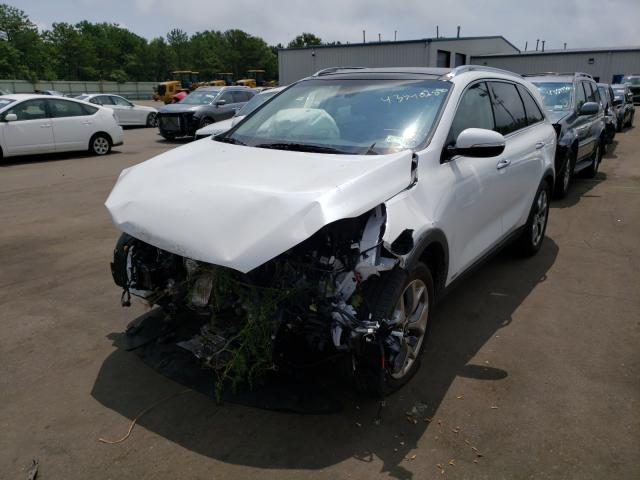 Photo 1 VIN: 5XYPHDA57KG608913 - KIA SORENTO EX 