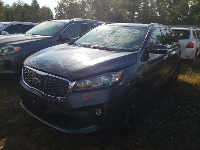 Photo 1 VIN: 5XYPHDA57LG702646 - KIA SORENTO EX 