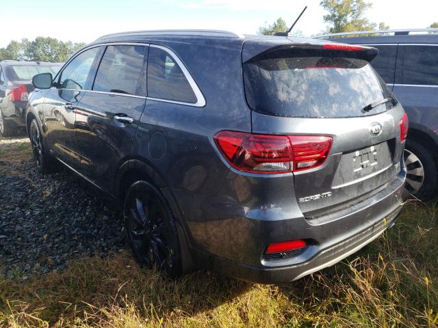 Photo 2 VIN: 5XYPHDA57LG702646 - KIA SORENTO EX 