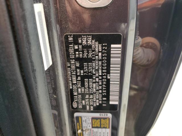 Photo 11 VIN: 5XYPHDA58GG005721 - KIA SORENTO 