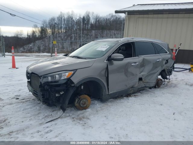 Photo 1 VIN: 5XYPHDA58GG130167 - KIA SORENTO 