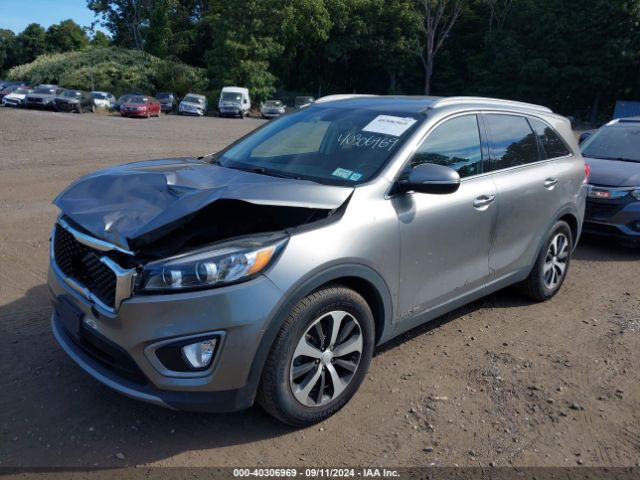 Photo 1 VIN: 5XYPHDA58GG142870 - KIA SORENTO 