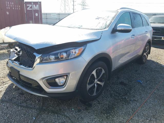 Photo 1 VIN: 5XYPHDA58GG153402 - KIA SORENTO EX 