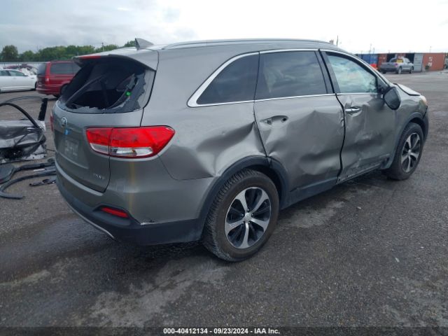 Photo 3 VIN: 5XYPHDA58GG158597 - KIA SORENTO 