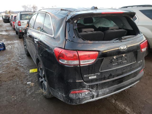 Photo 2 VIN: 5XYPHDA58GG181572 - KIA SORENTO EX 