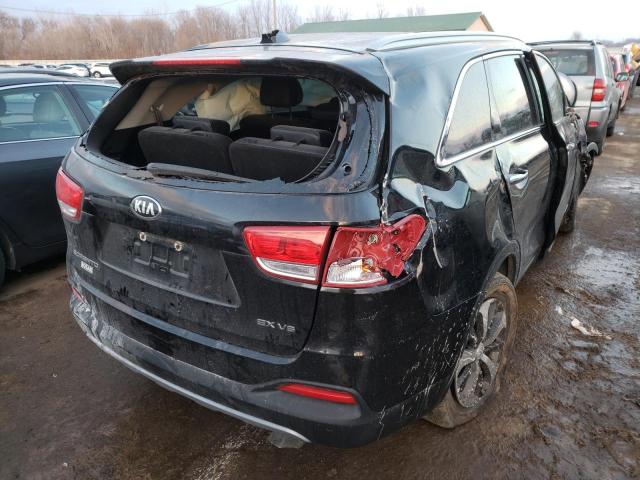 Photo 3 VIN: 5XYPHDA58GG181572 - KIA SORENTO EX 