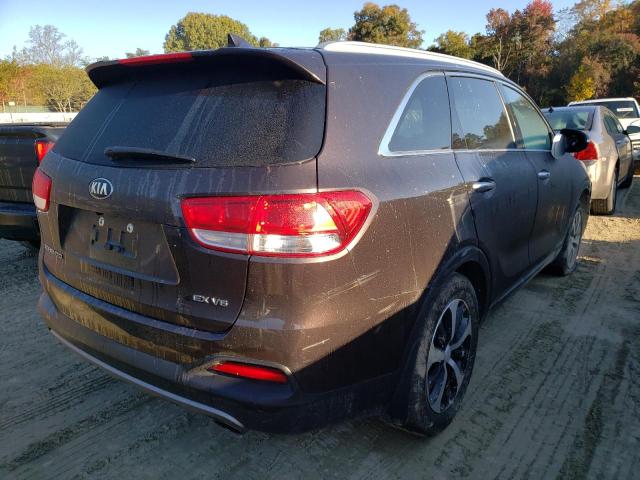 Photo 3 VIN: 5XYPHDA58JG355910 - KIA SORENTO EX 