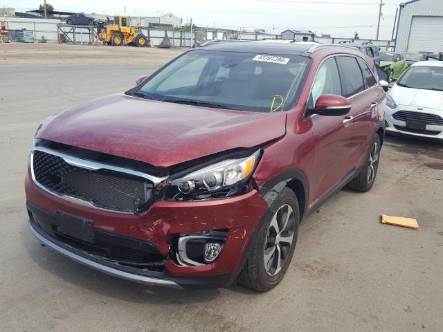 Photo 1 VIN: 5XYPHDA58JG424059 - KIA SORENTO EX 