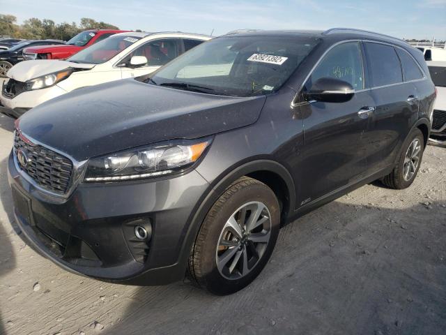 Photo 1 VIN: 5XYPHDA58KG518556 - KIA SORENTO EX 