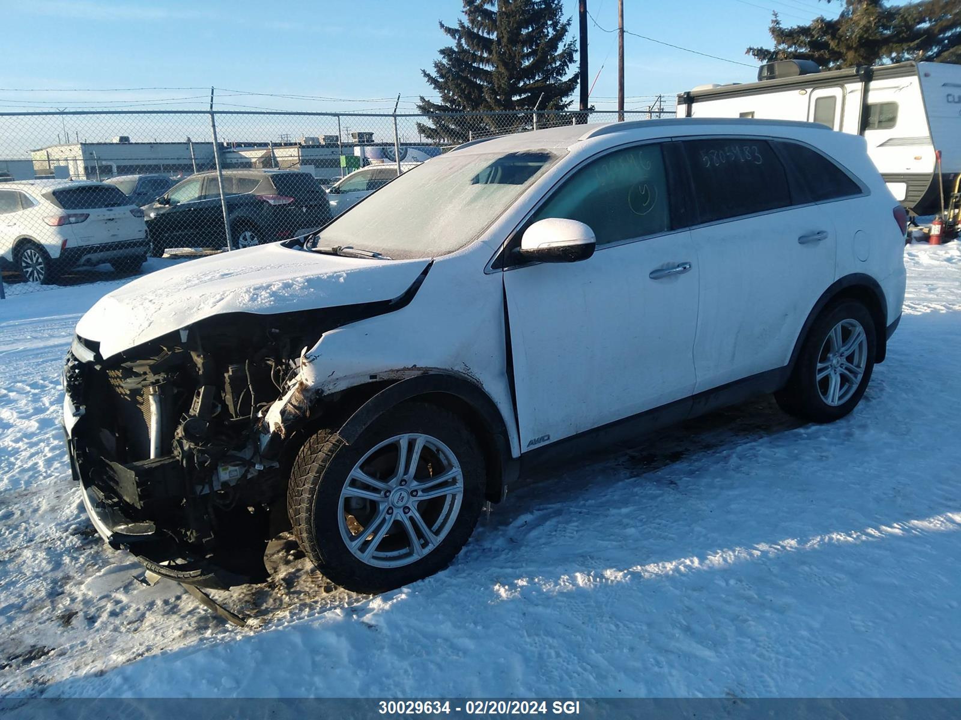 Photo 1 VIN: 5XYPHDA58LG633546 - KIA SORENTO 