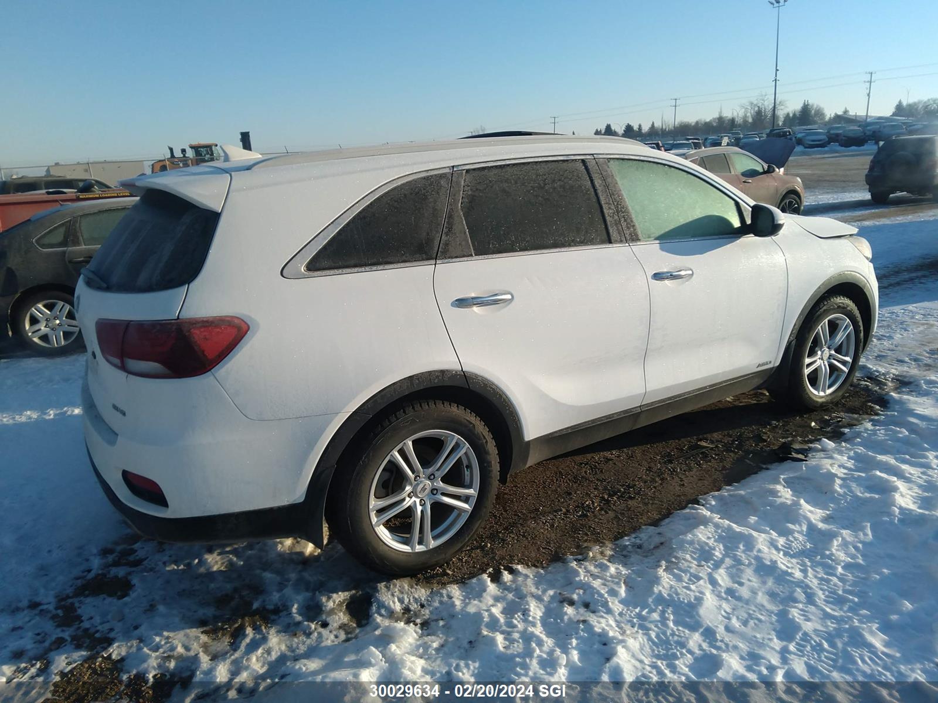 Photo 3 VIN: 5XYPHDA58LG633546 - KIA SORENTO 