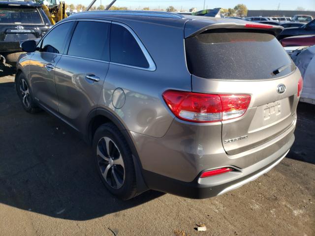 Photo 2 VIN: 5XYPHDA59GG071131 - KIA SORENTO EX 