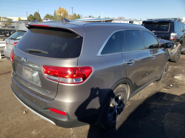 Photo 3 VIN: 5XYPHDA59GG071131 - KIA SORENTO EX 