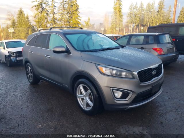 Photo 0 VIN: 5XYPHDA59GG091587 - KIA SORENTO 