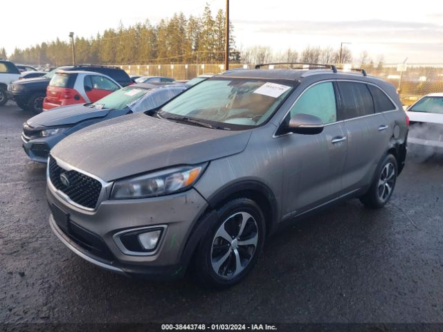 Photo 1 VIN: 5XYPHDA59GG091587 - KIA SORENTO 