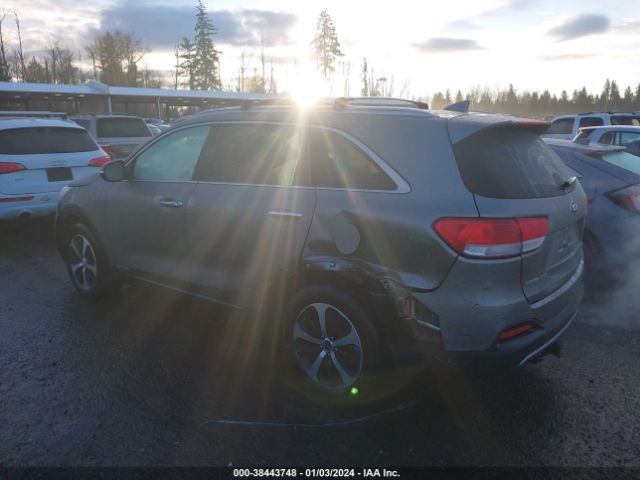 Photo 2 VIN: 5XYPHDA59GG091587 - KIA SORENTO 