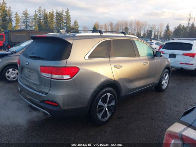 Photo 3 VIN: 5XYPHDA59GG091587 - KIA SORENTO 