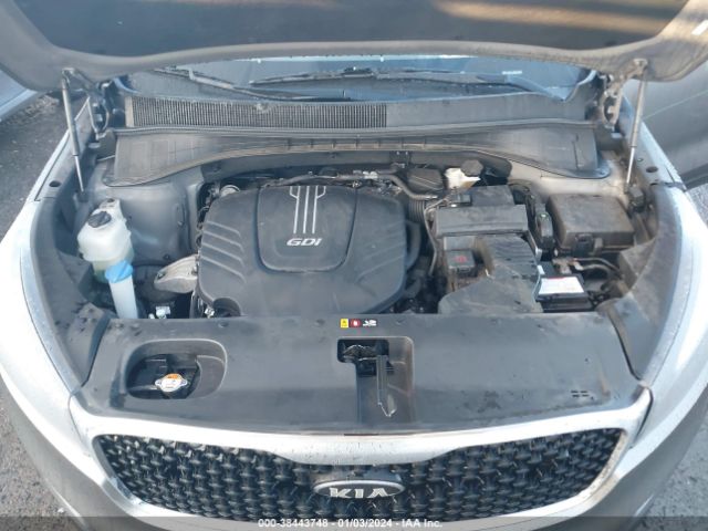 Photo 9 VIN: 5XYPHDA59GG091587 - KIA SORENTO 