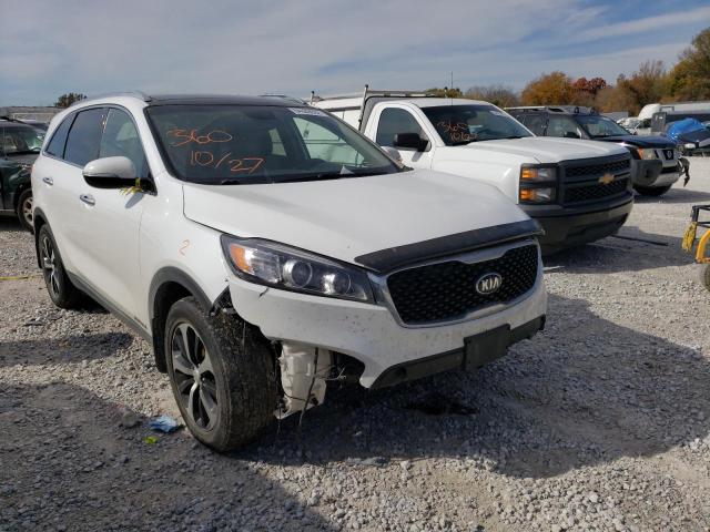 Photo 0 VIN: 5XYPHDA59GG177515 - KIA SORENTO EX 