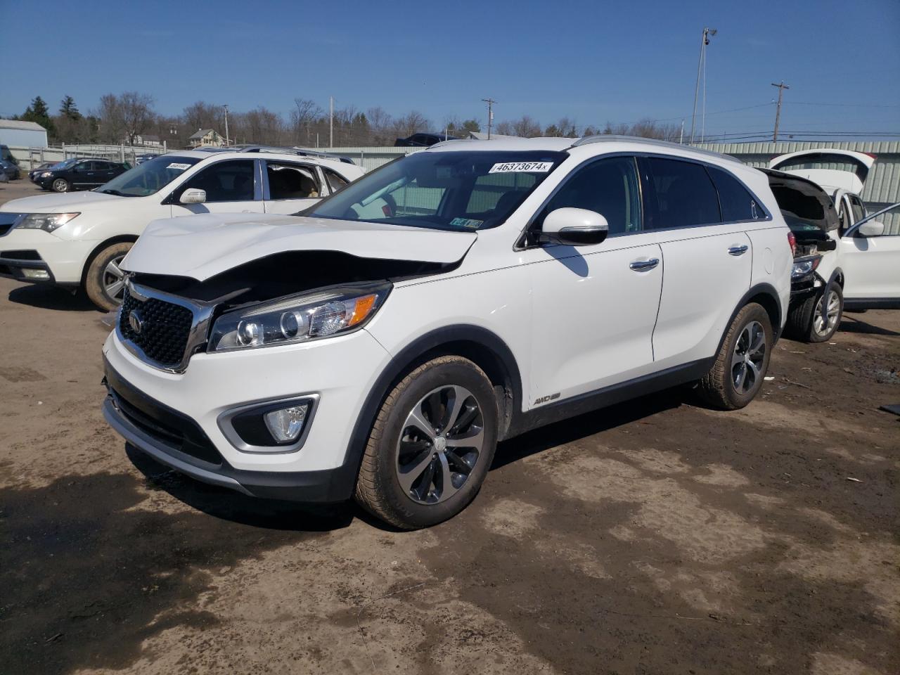 Photo 0 VIN: 5XYPHDA59HG204388 - KIA SORENTO 